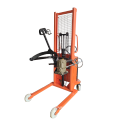 Semi Electric Drum Lifter Trolley